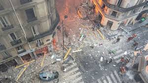 Explosion de la rue de Trévise à Paris